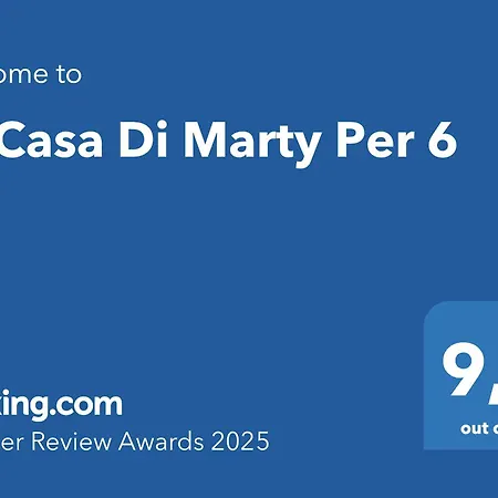 La Casa Di Marty Per 6 * Torre del Lago Puccini